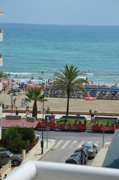 Apartamento Centrico En La Playa Con Piscina. Peniscola Exterior photo