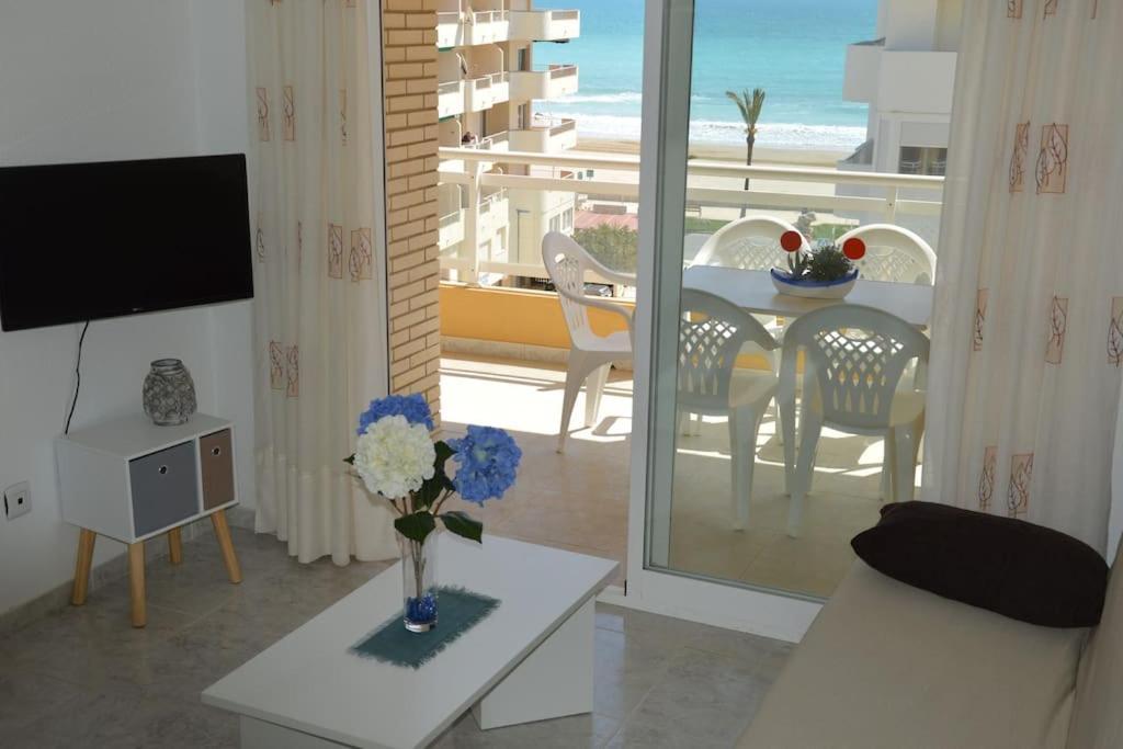 Apartamento Centrico En La Playa Con Piscina. Peniscola Exterior photo