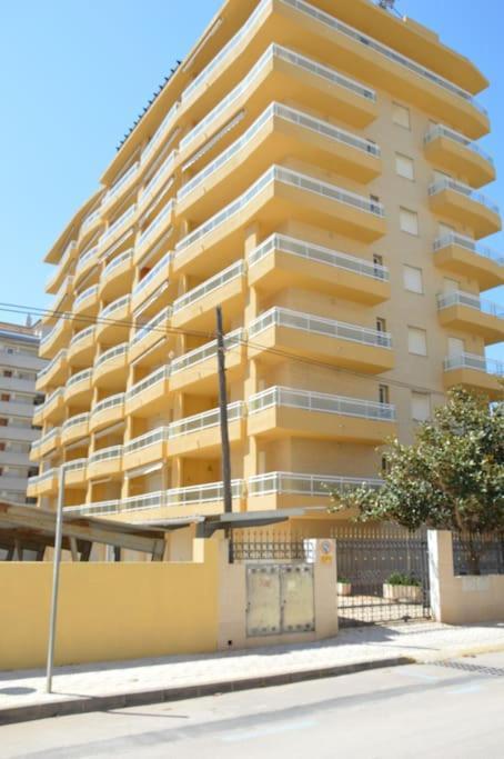 Apartamento Centrico En La Playa Con Piscina. Peniscola Exterior photo