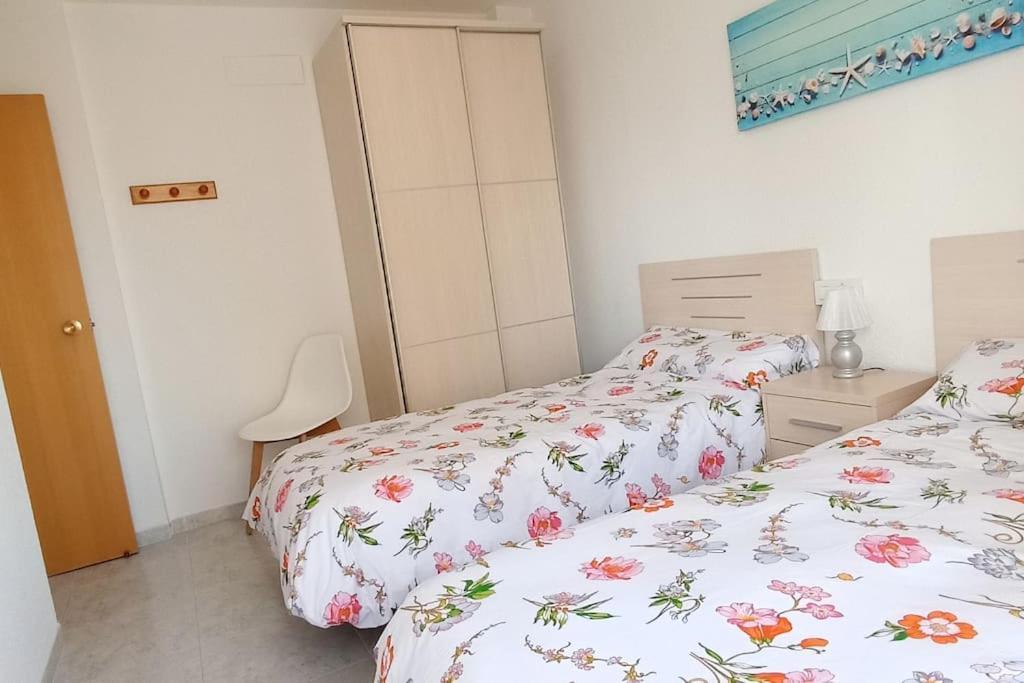 Apartamento Centrico En La Playa Con Piscina. Peniscola Exterior photo