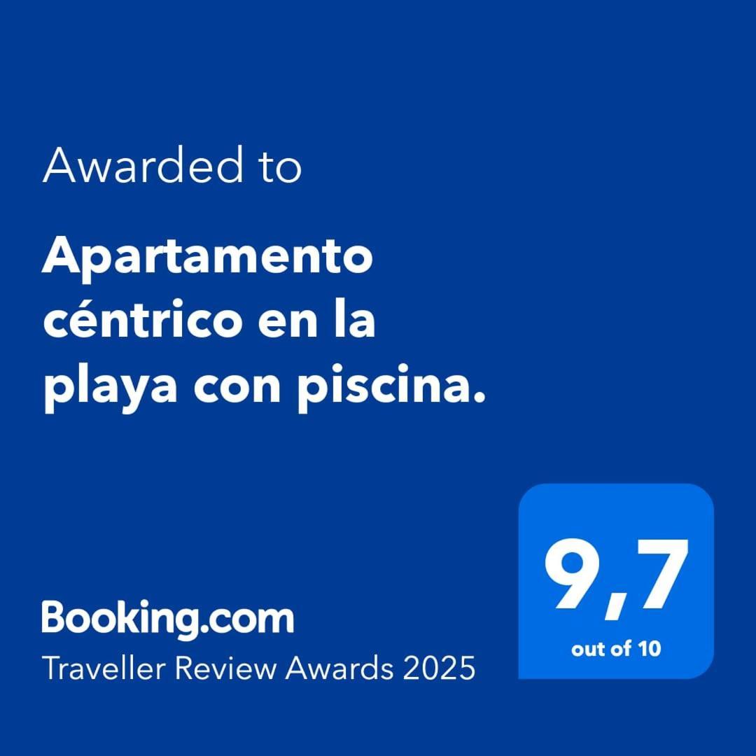 Apartamento Centrico En La Playa Con Piscina. Peniscola Exterior photo